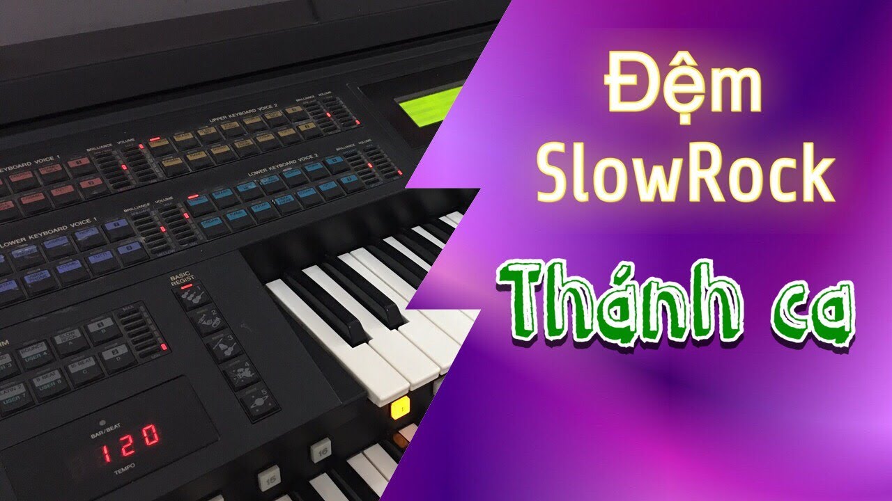 #144 | Đệm SlowRock Trong Hát Thánh Ca