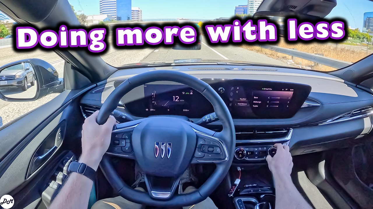 2025 Buick Envista – 6-speaker Sound System Review