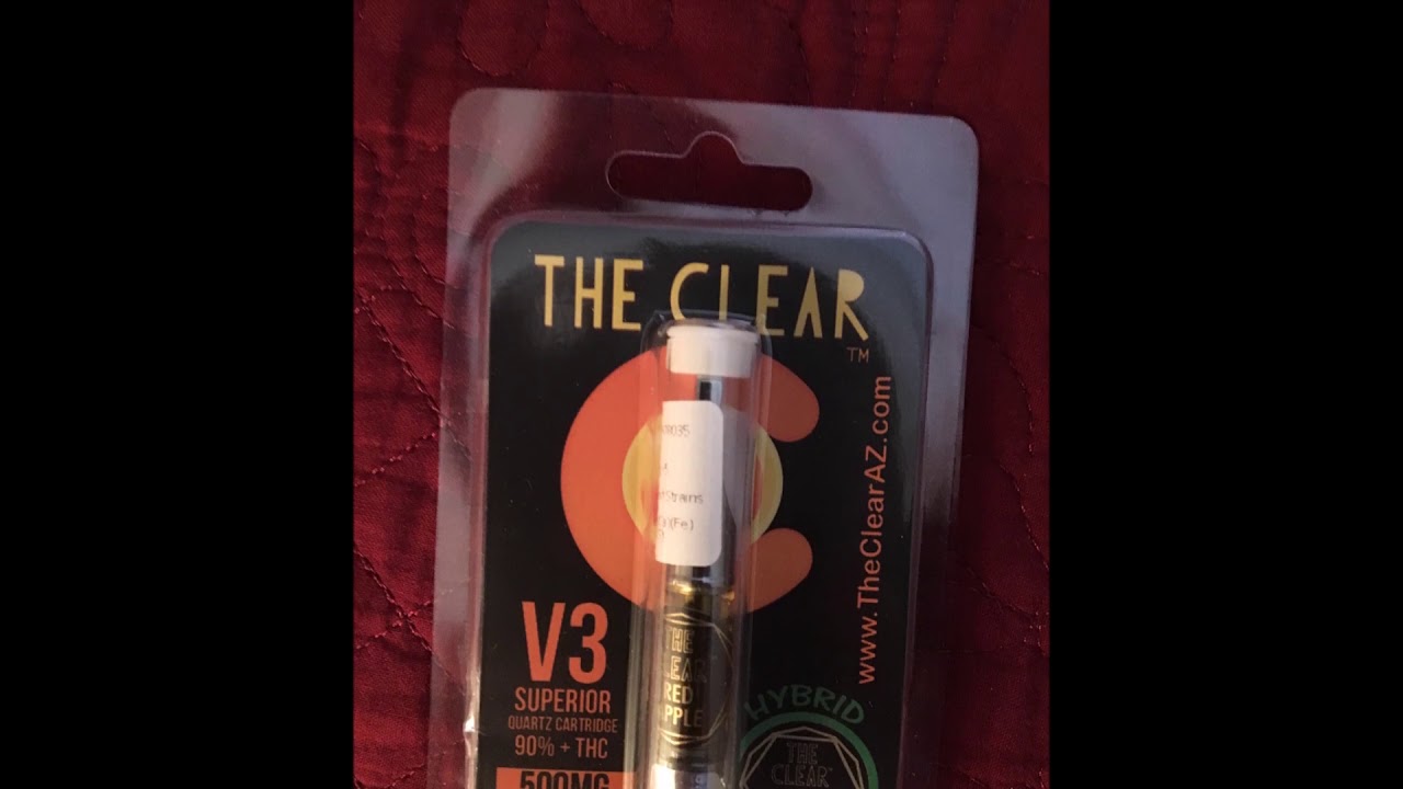 The Clear Concentrates | The Clear V3 | Twax | Zen Dispensary | New River AZ Dispensary | DAopinions
