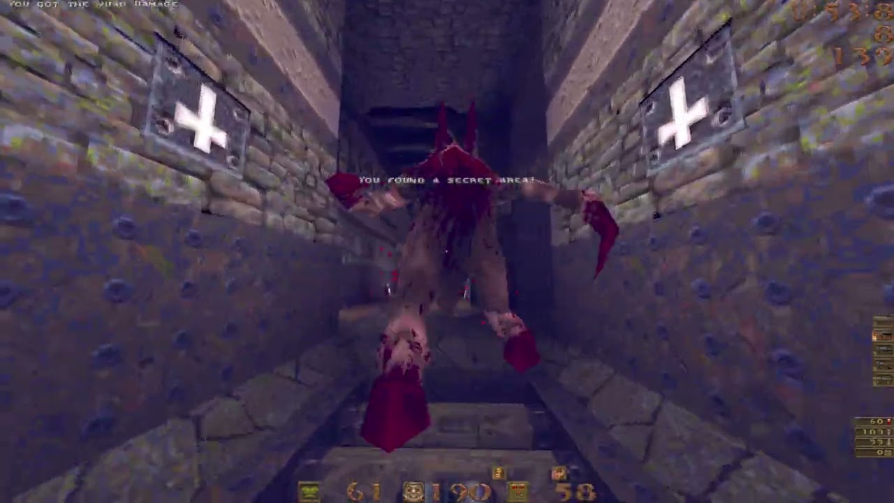 Quake - Nightmare 100% of jpqm9 by Justin 'optic' Fleck in 13:08 (177s improvement)
