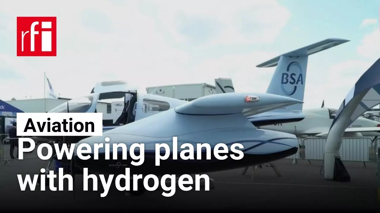 France's hydrogen aircraft &bull; RFI English