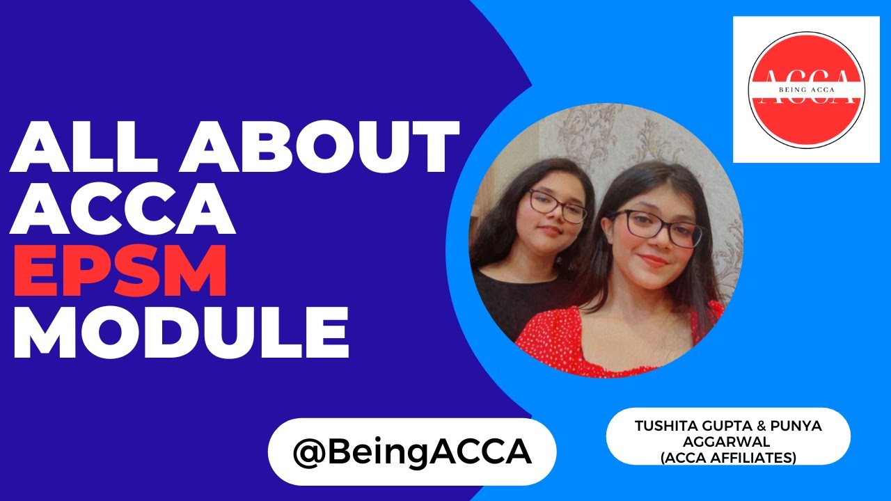 Всё об ACCA EPSM | ACCA | Стоимость? | Время? | @beingacca