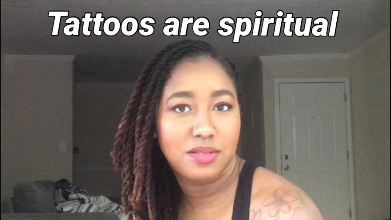 Tattoos are spiritual