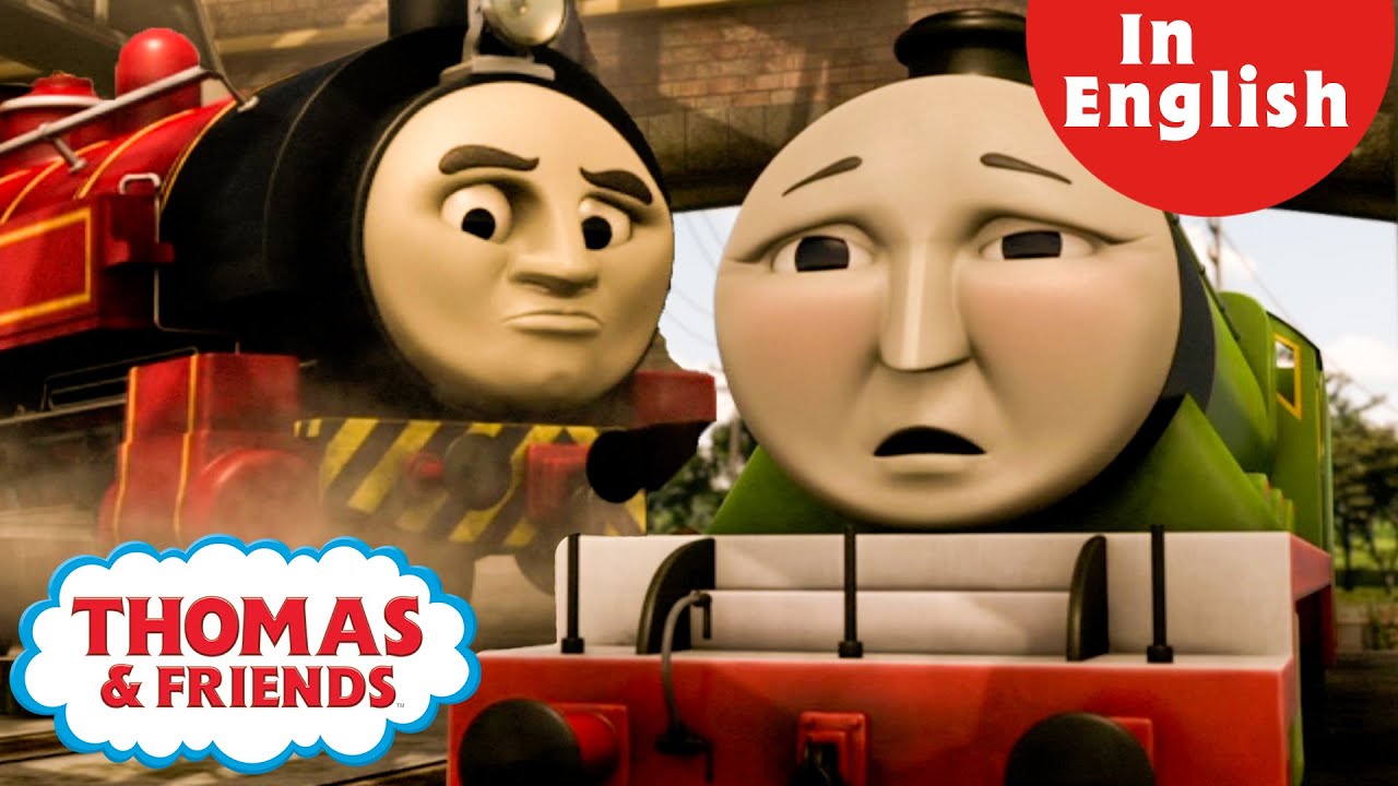 Kereta Thomas & Friends | Henry's Happy Coal | Kereta Api | Animasi | dalam bahasa Inggris