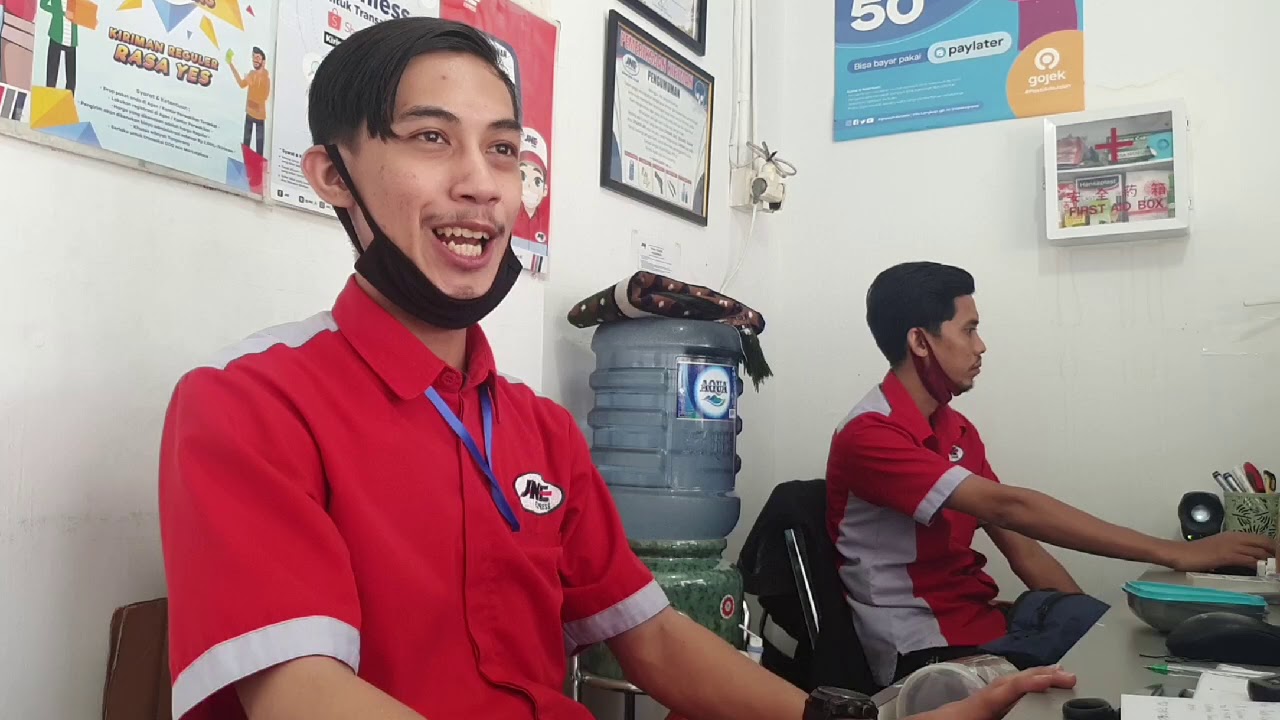 Apa perbedaan antara  jne yes, reguler, jtr dan ok bersama jne imam bonjol karawaci