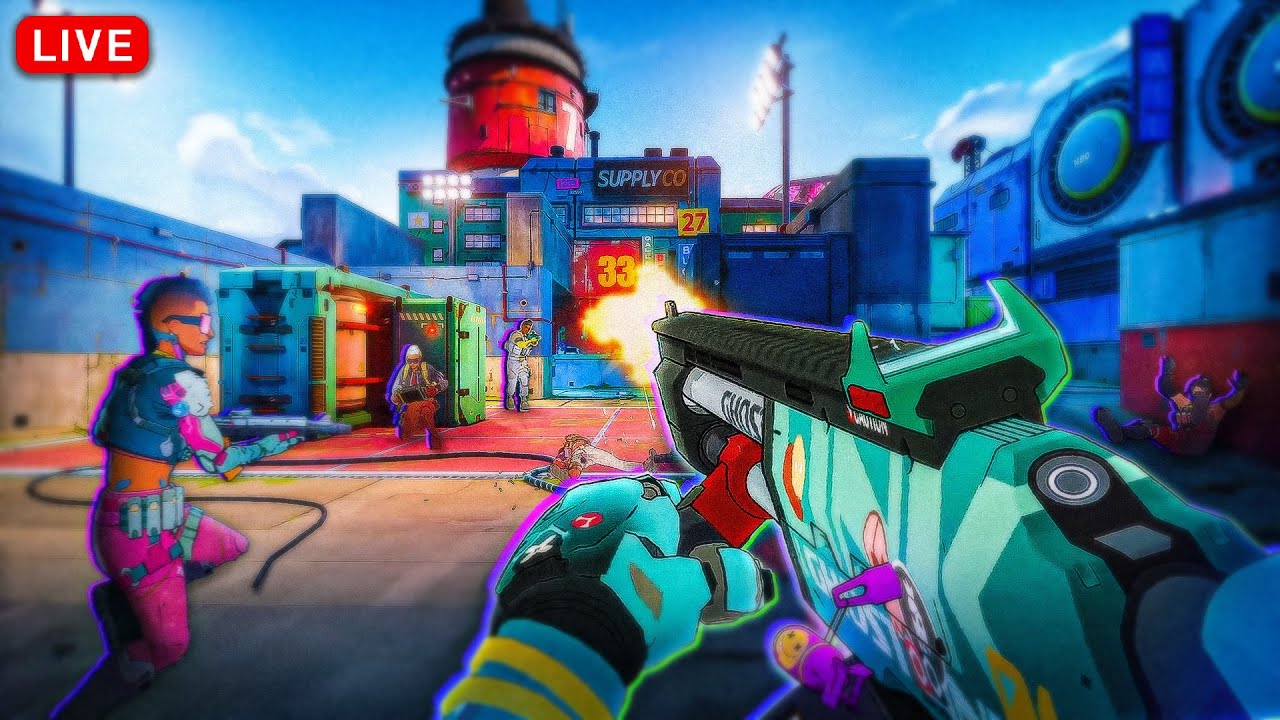 Spectre Divide CONSOLE Release + HUGE Update for Season 1 Gameplay