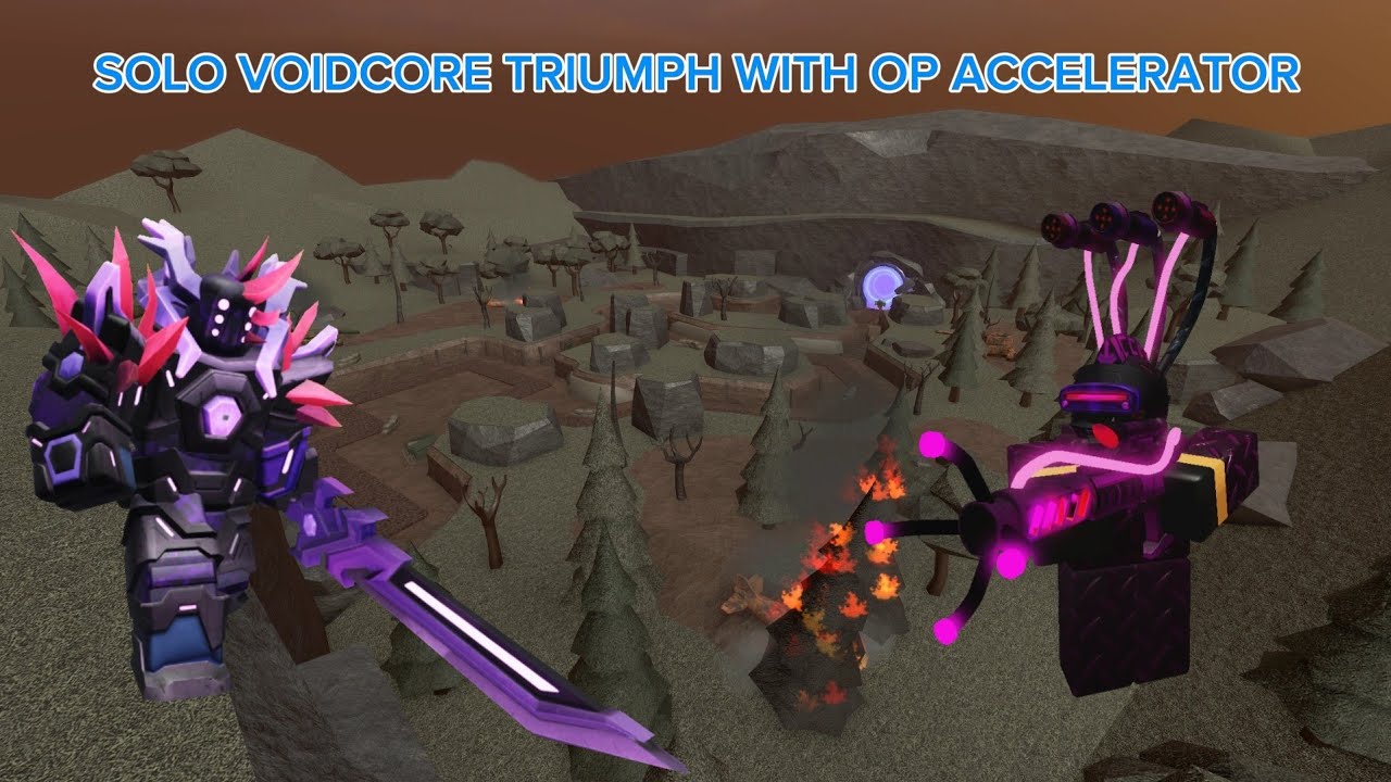 [TDS] Solo Voidcore Triumph with OverPowered Accelerator