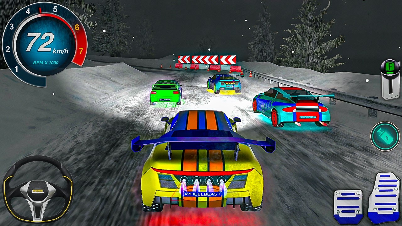 Rally Fury Offroad Car Racing - Sport Car Offroad Racing Game - Android Gameplay #60