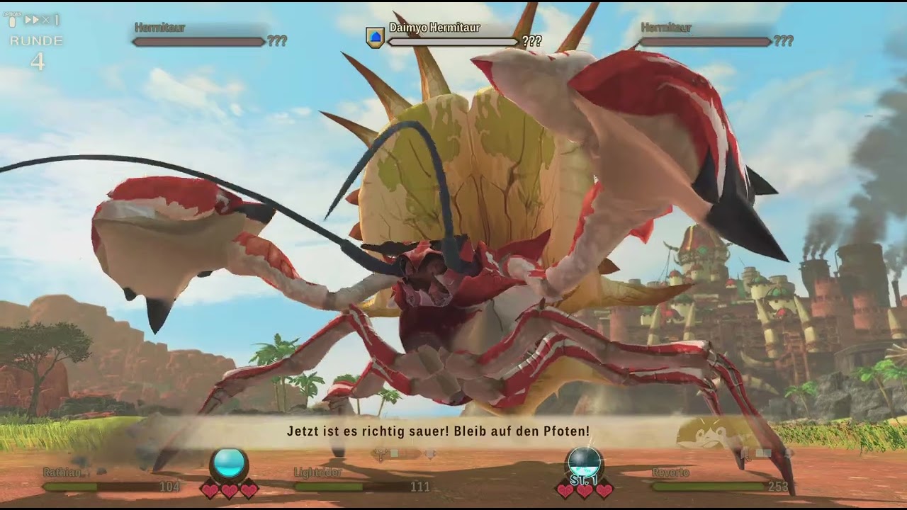 In der Wüsten-Einöde / #MonsterHunterStories2 / Néo Déndró TV