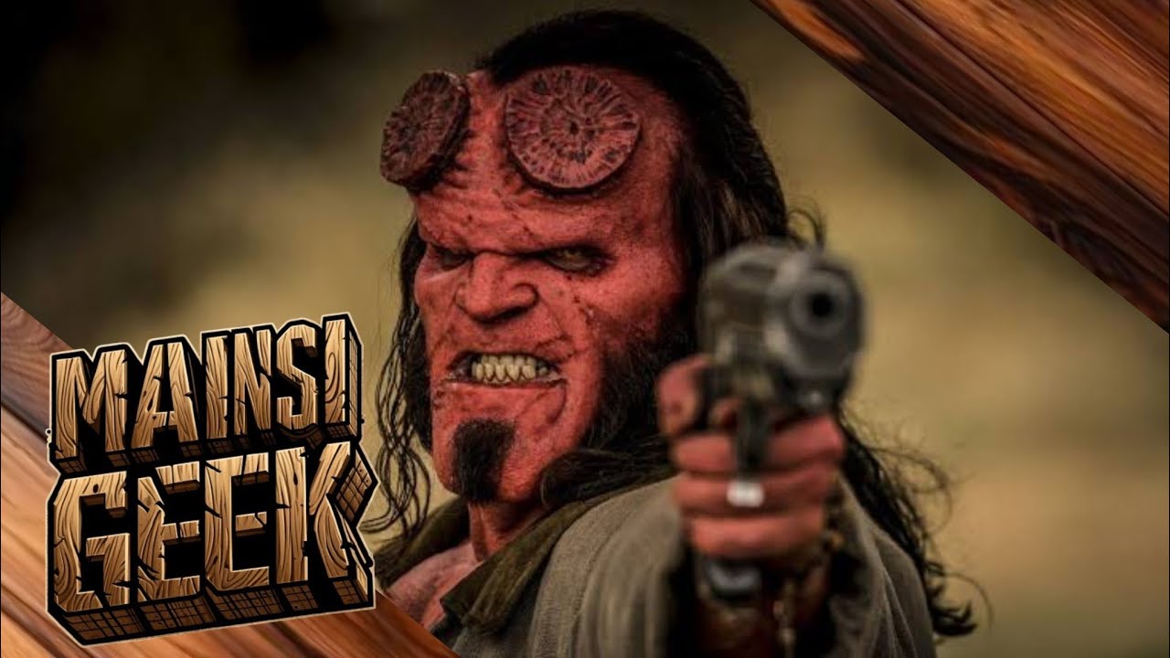 Rap do Hellboy (Hellboy) - Mainsi Geek