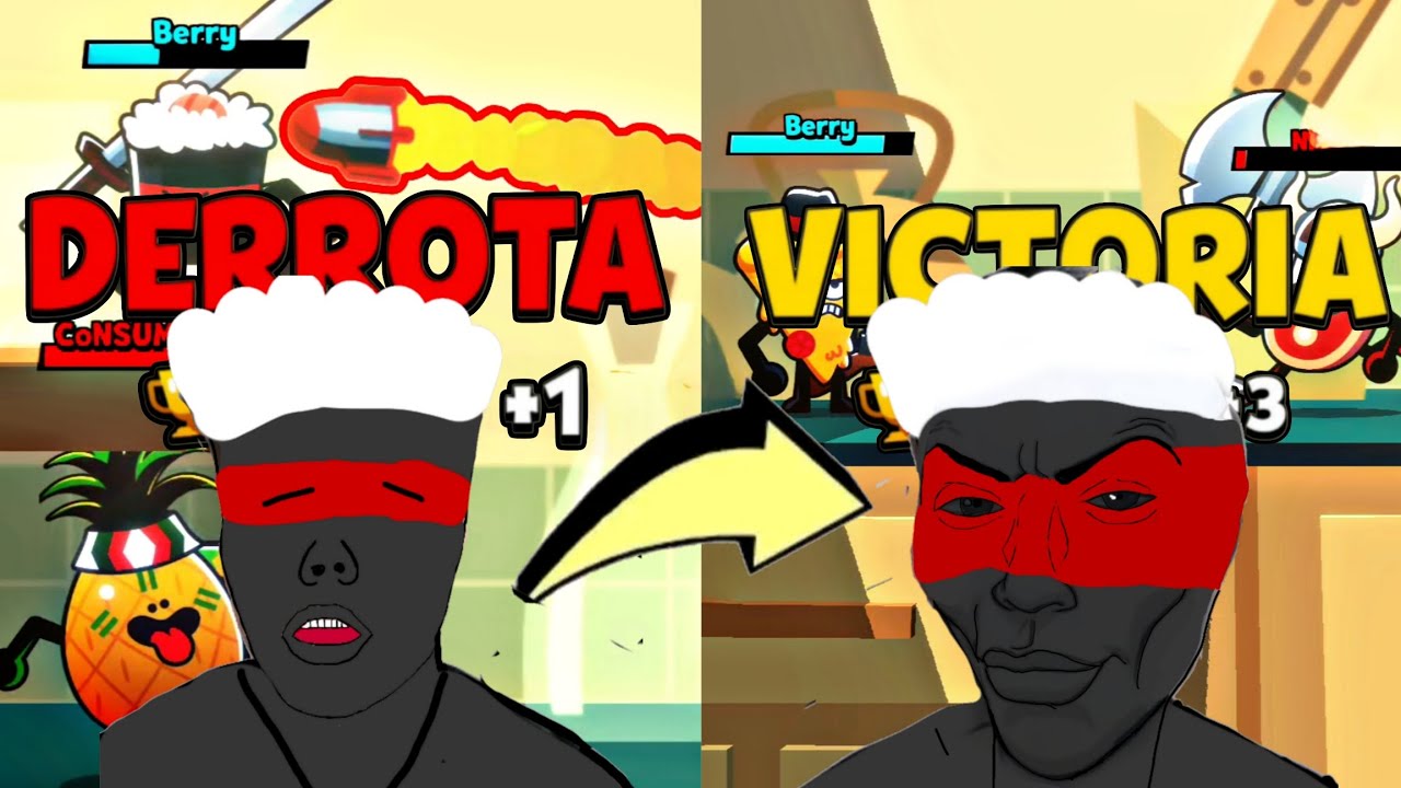 De NOOB a PRO 🗿 - Food Gang 