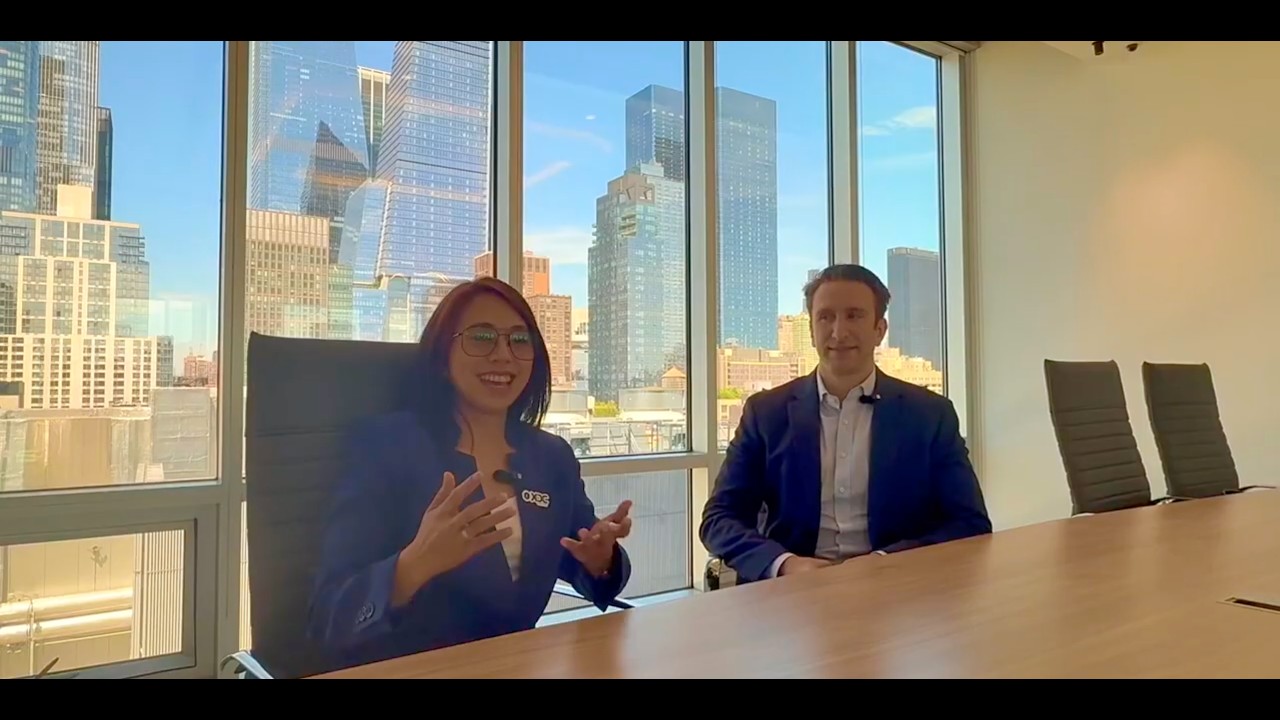 Interview with Alex Davidoff | XDC Network NYC Office
