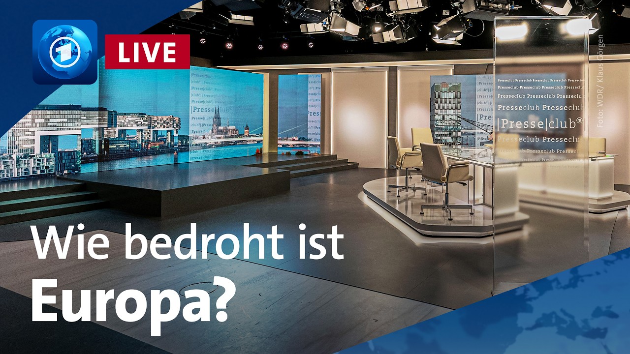 Zwischen Trump und Putin: Wie bedroht ist Europa? | ARD-Presseclub