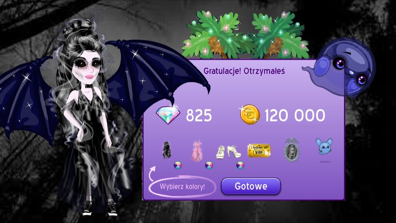 💎 Kupuję Pakiet Diamond na MSP 💎 [Halloween 2017]