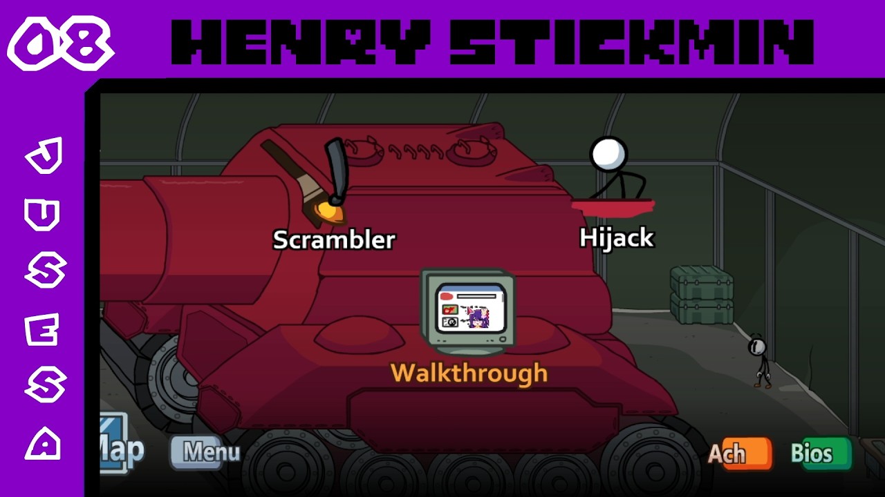 Hey everyone Coni here and welcome back to my Playthrough of | The Henry Stickmin Collection #8