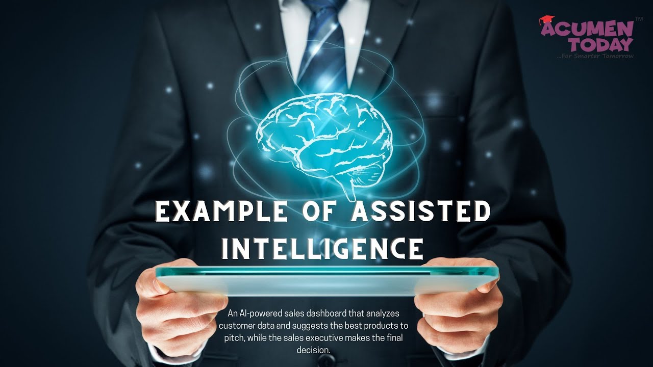Example of Assisted Intelligence
