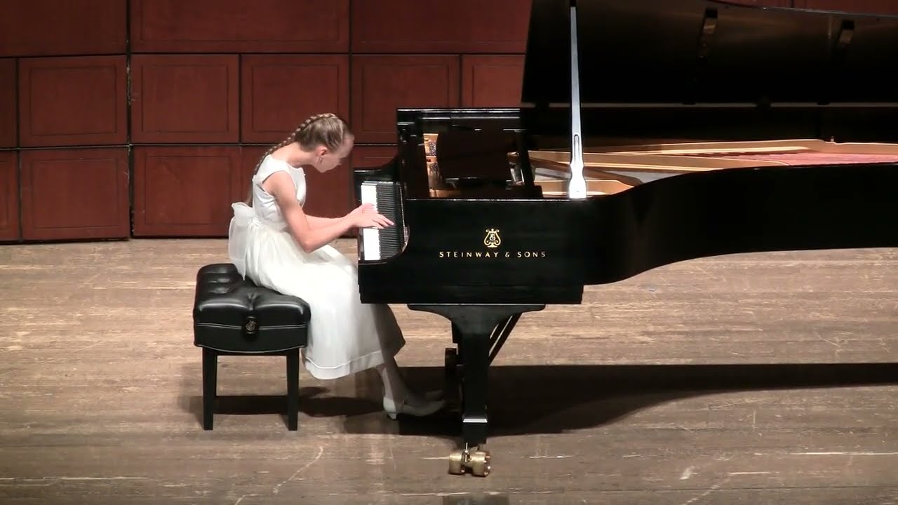 Grieg. Waltz in a minor from Lyric Pieces