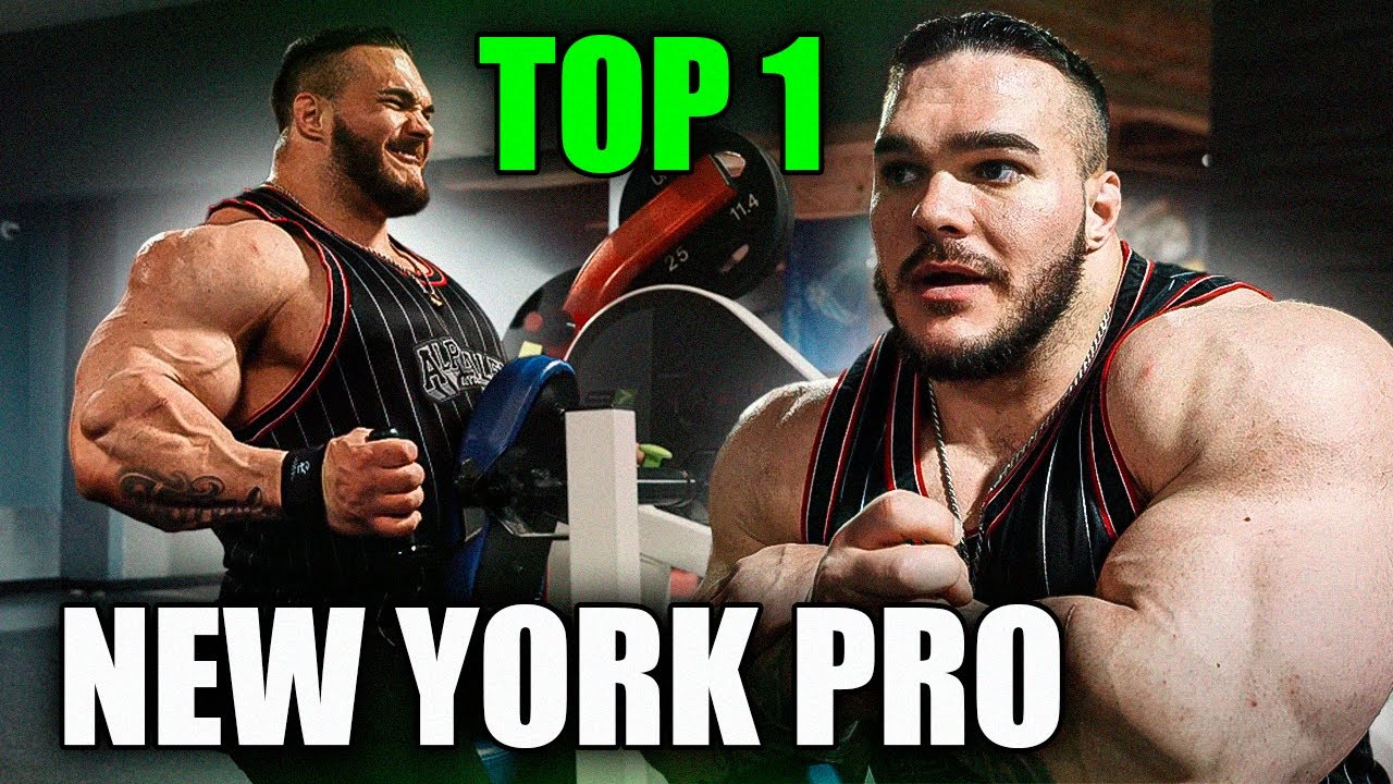 NICK WALKER GANARA NEW YORK PRO | El CULTURISTA que MEJOR ENTRENA Del MUNDO | Culturismo Julktrainer