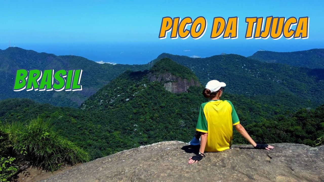 Пик Тижука, Национальный парк Тижука. Рио де Жанейро. Бразилия./Pico da Tijuca.Rio de Janeiro.Brasil