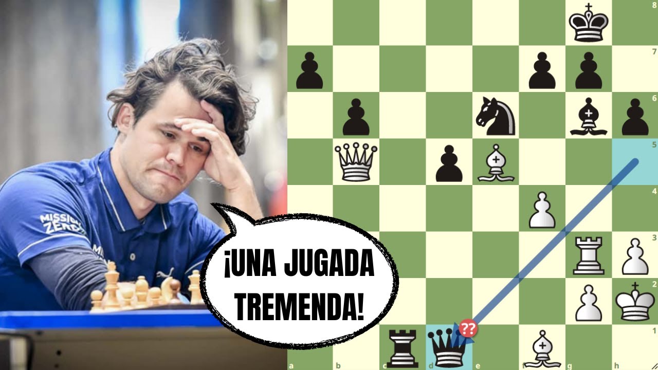 EL #1 DEL MUNDO ES HUMILLADO POR GM PERUANO 🤯: Martínez vs Carlsen (Early Titled Tuesday 2024)