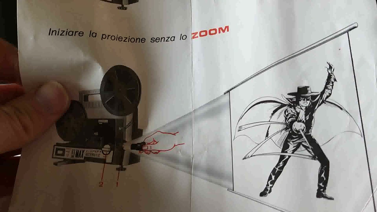 Proiettore Cine Max Super 8 Vediamolo Insieme