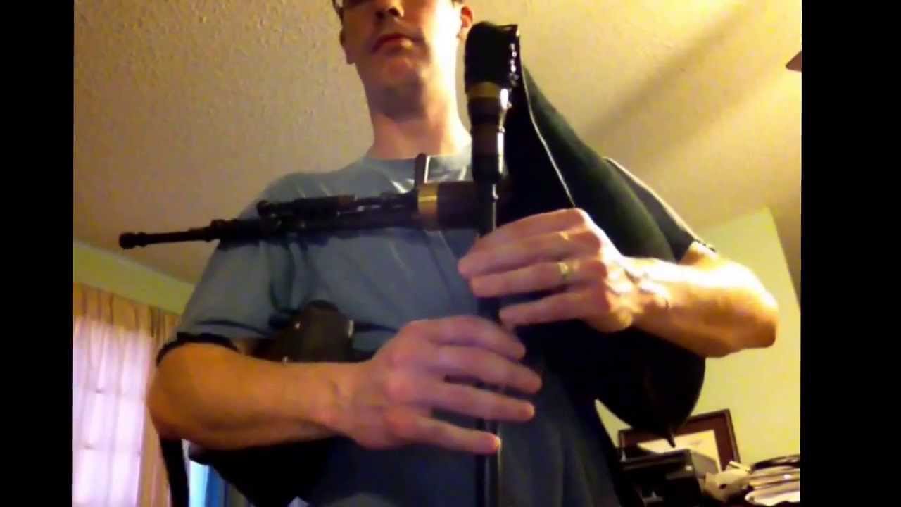 Seth Hamon smallpipes + poor bellows technique