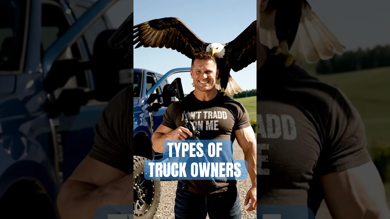 TYPES OF TRUCK OWNERS 🛻 #pickuptruck #pickuptrucks #f150 #tacoma #ramtrucks