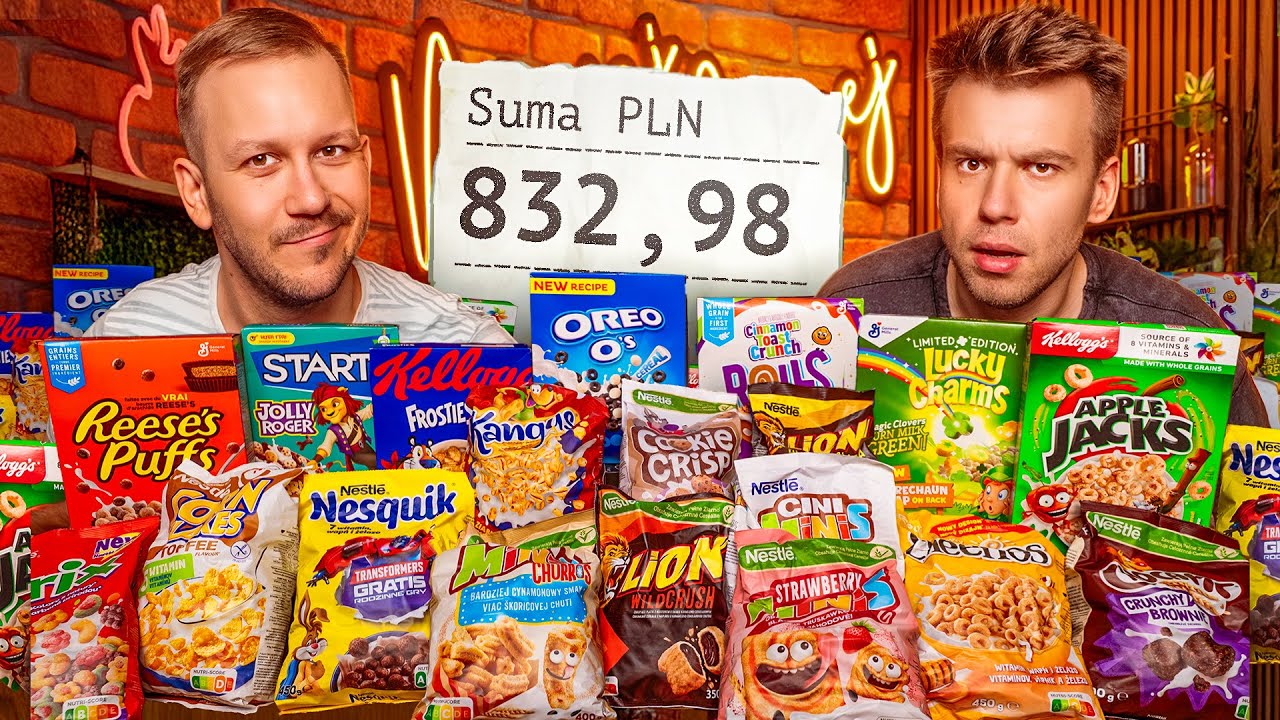 co się stało z PŁATKAMI ŚNIADANIOWYMI? ☠️
