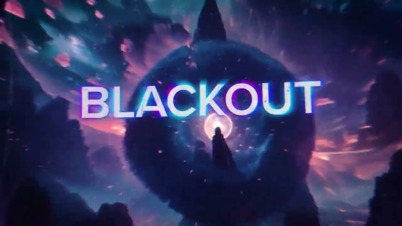 Everrest & Xyan - Blackout [Remix] (Official Visualizer)