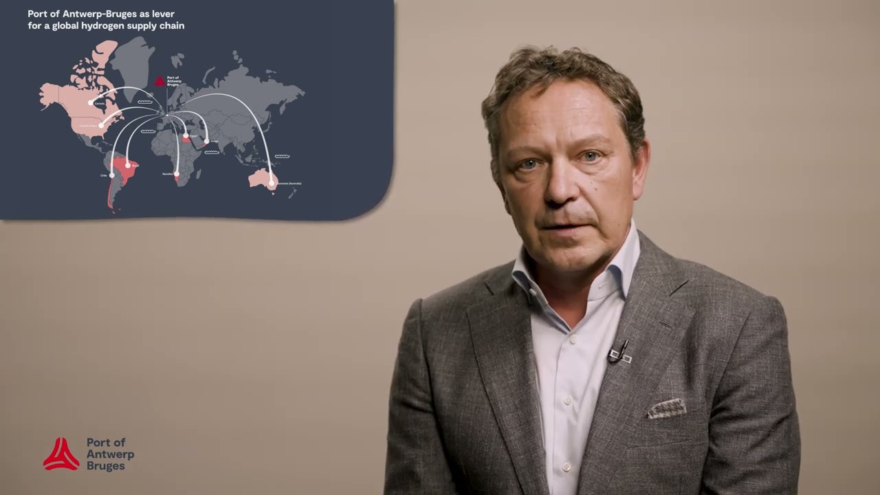 the Port of Antwerp-Bruges's Role in Facilitating Hydrogen Trade and Multilateral Collaborations