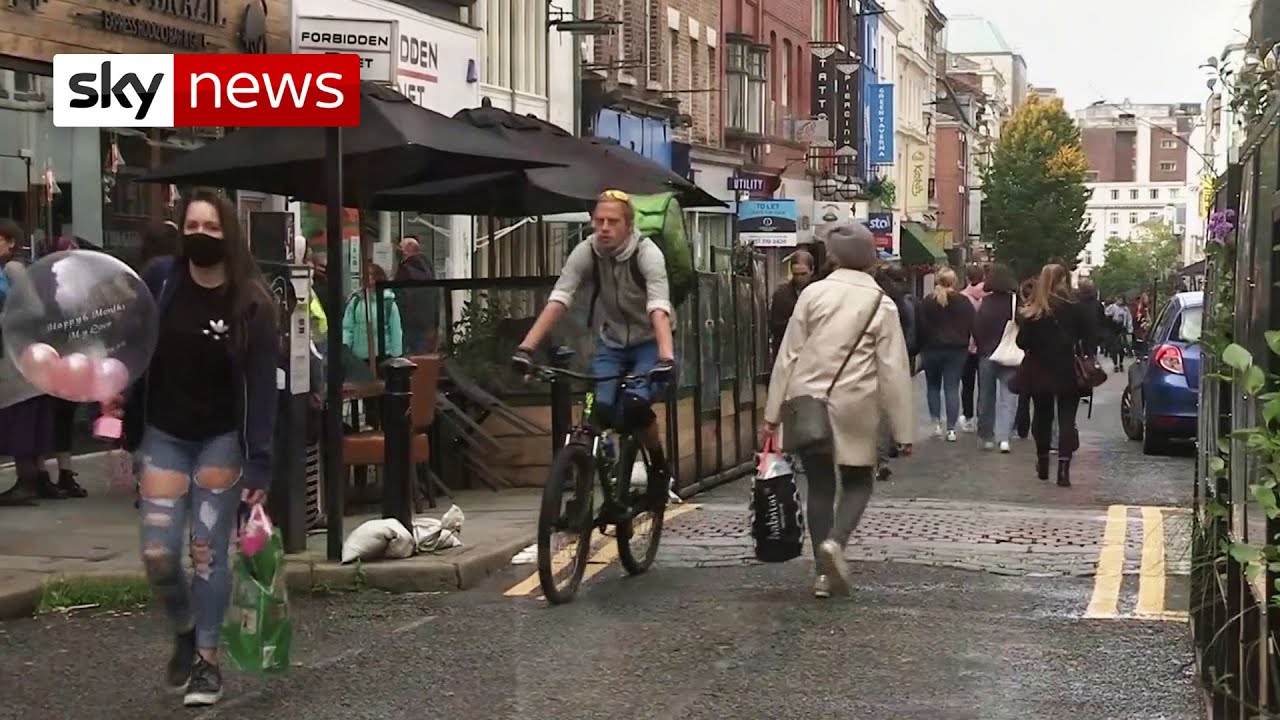 COVID-19 UK: North of England braced for potential pub closures next week