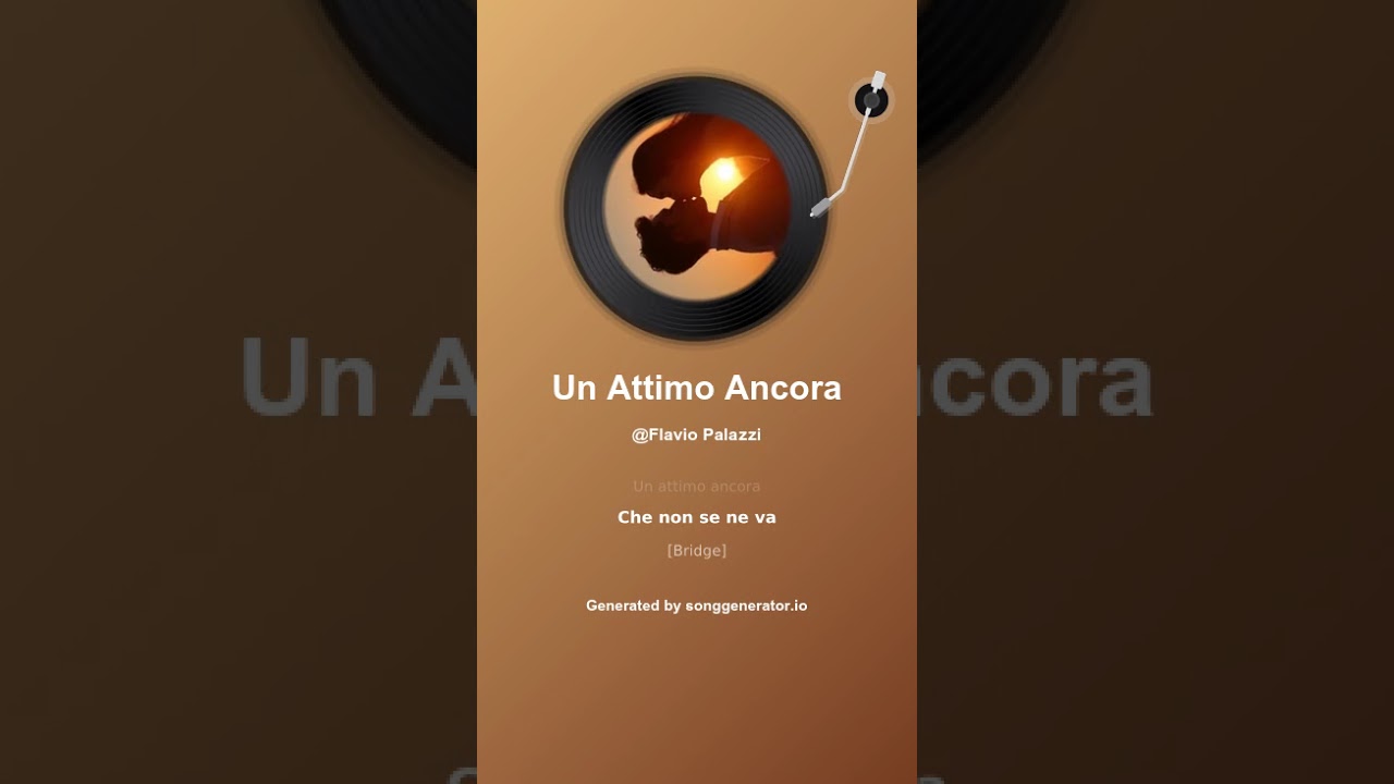 Un Attimo Ancora