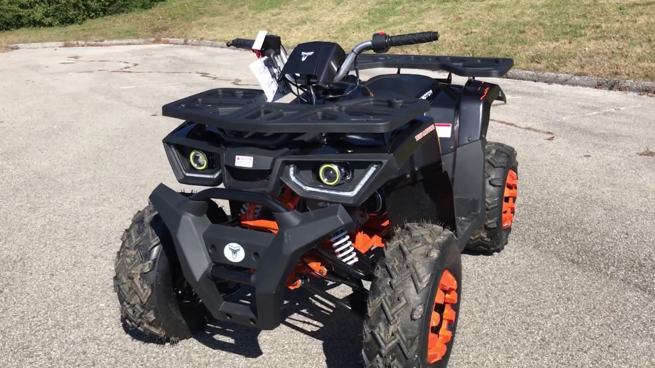 TaoMotor G200 ATV by TribalMotorsports
