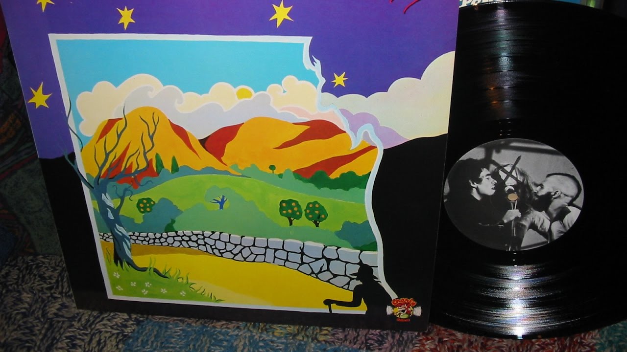 DAEVID ALLEN N'EXISTE PAS . 1979