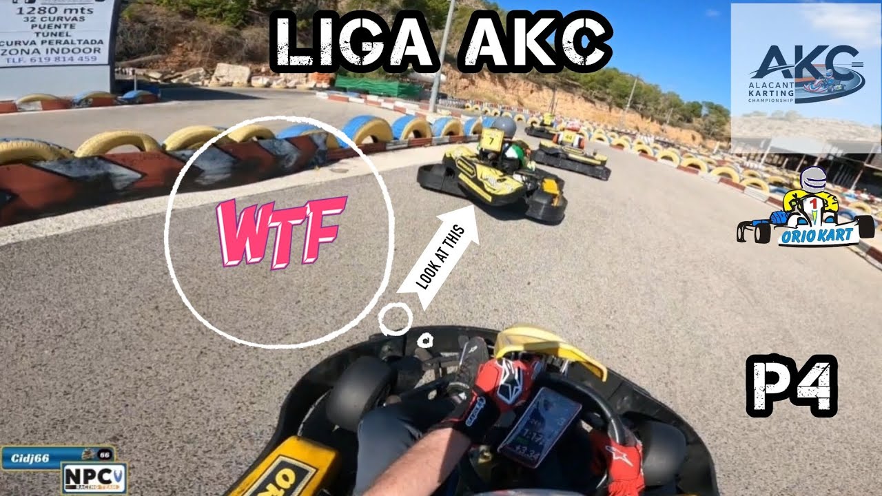 A las puertas del podio!! en mi debut en Oriokart | Liga AKC 2025.