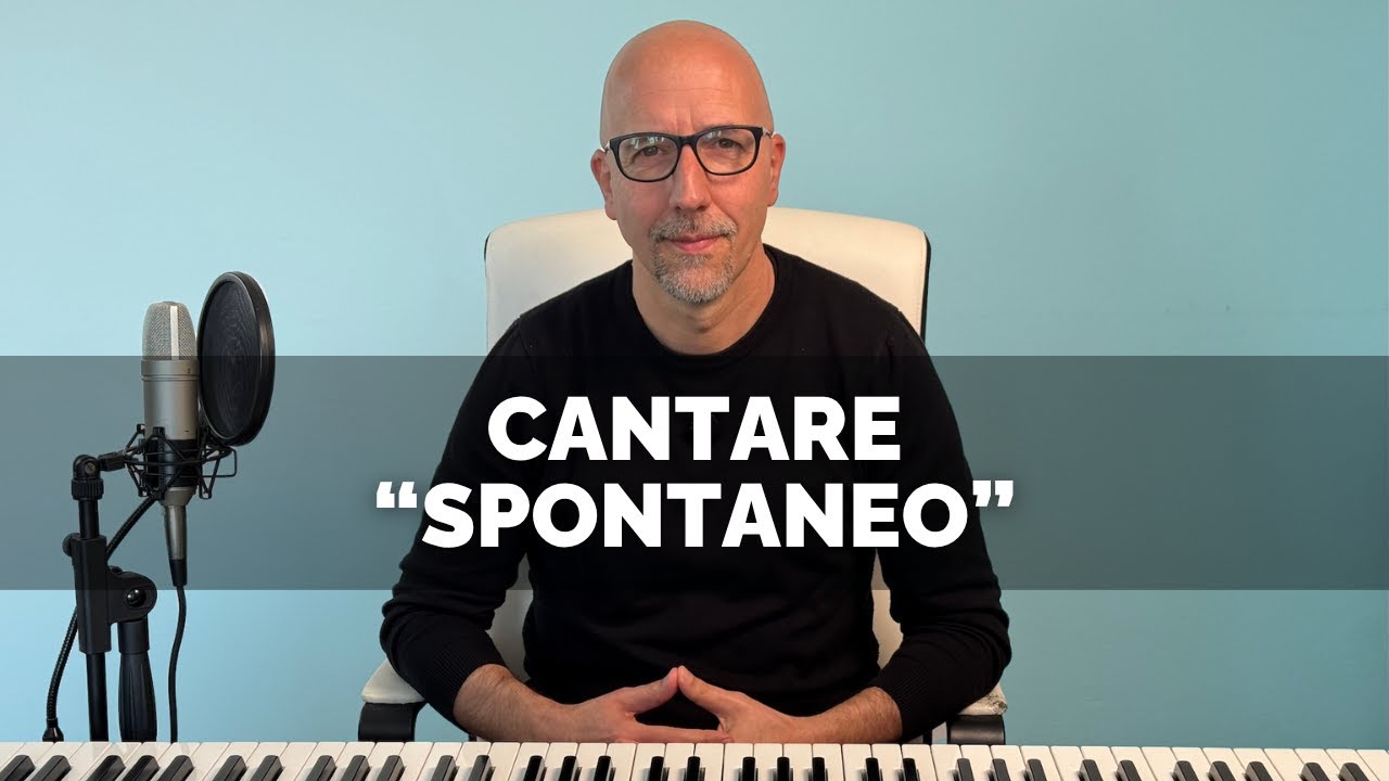 Cantare facile è ri-scoprire quel che già sai ma non ricordi... non certo un'impostazione!
