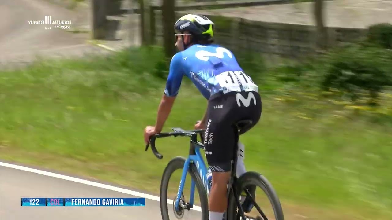 Resumen Vuelta Asturias 2024 ETAPA 3