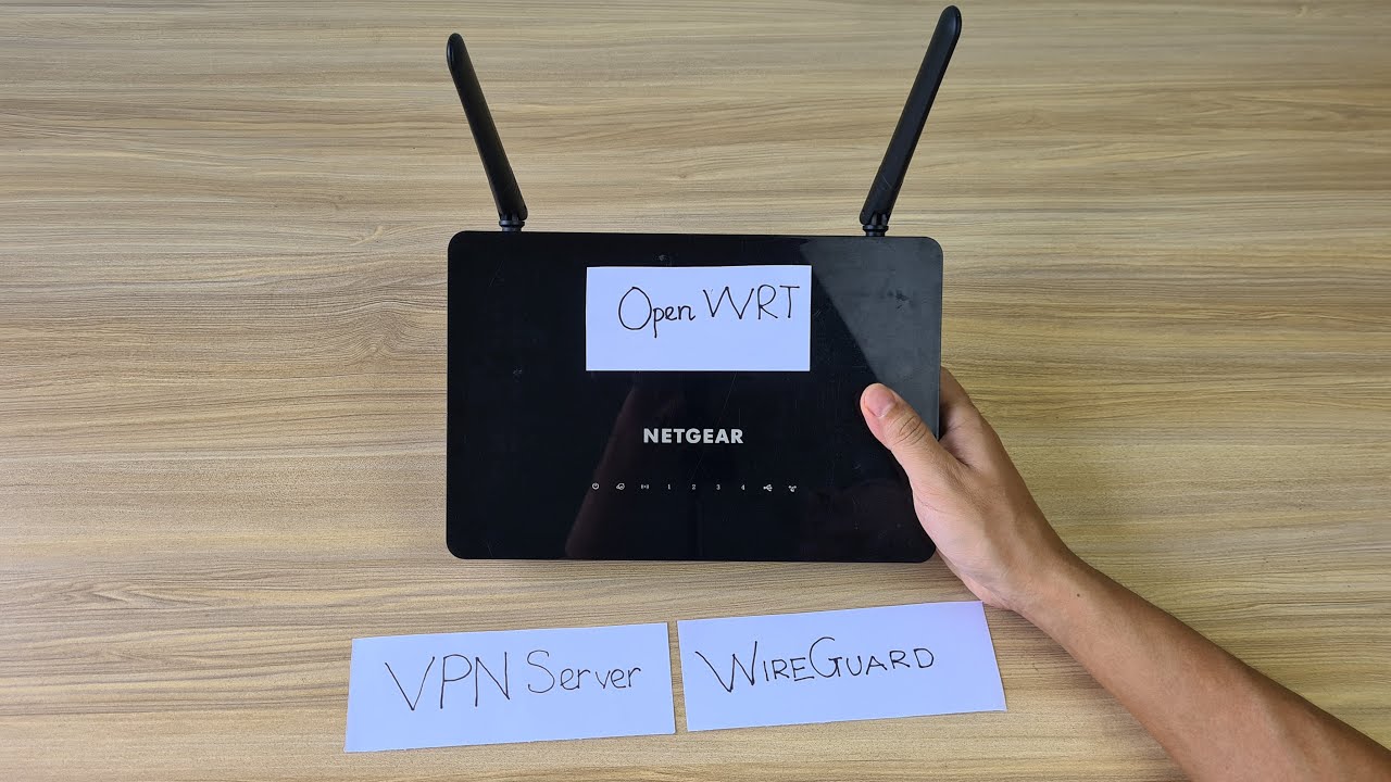 OpenWRT: создание VPN-сервера с помощью WireGuard