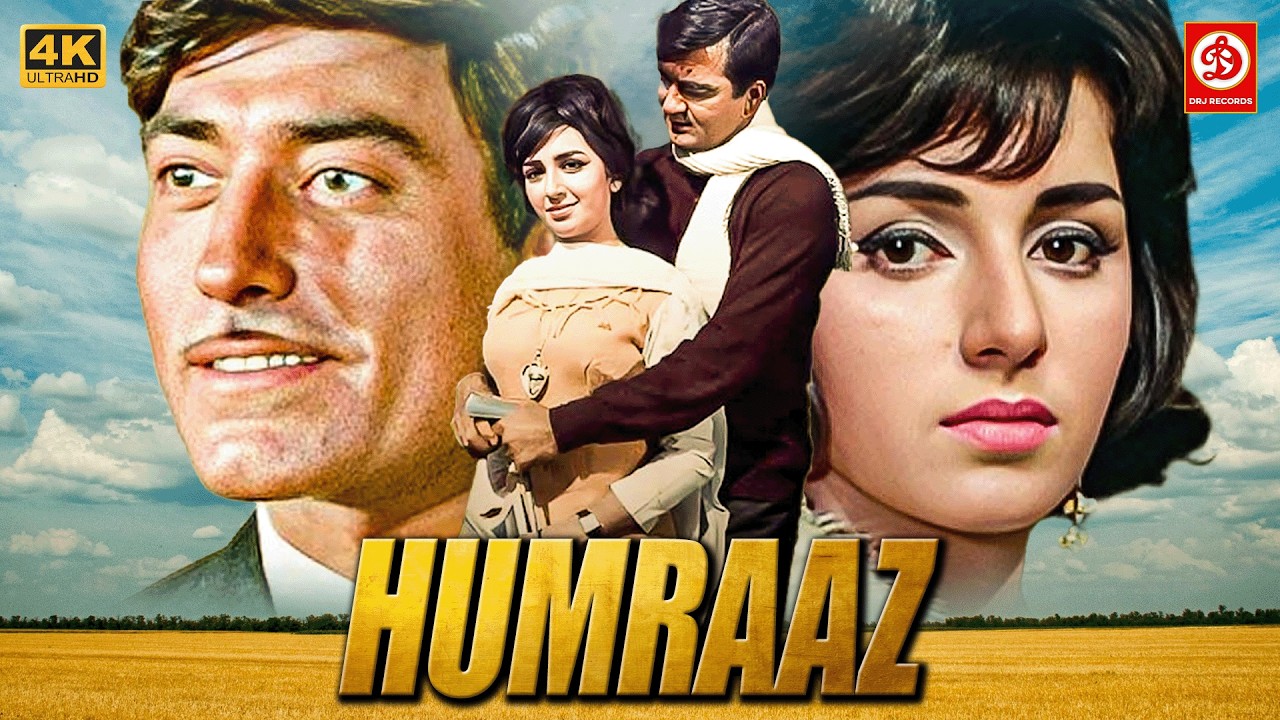 Hamraaz 1967 Full Movie | Sunil Dutt, Raaj Kumar, Vimmi | Bollywood Suspense Thriller