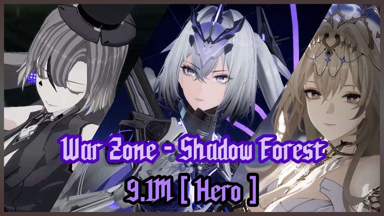 [PGR] War Zone - 9.1M 'Practiced' Dark Team [Hero] (No CV.)
