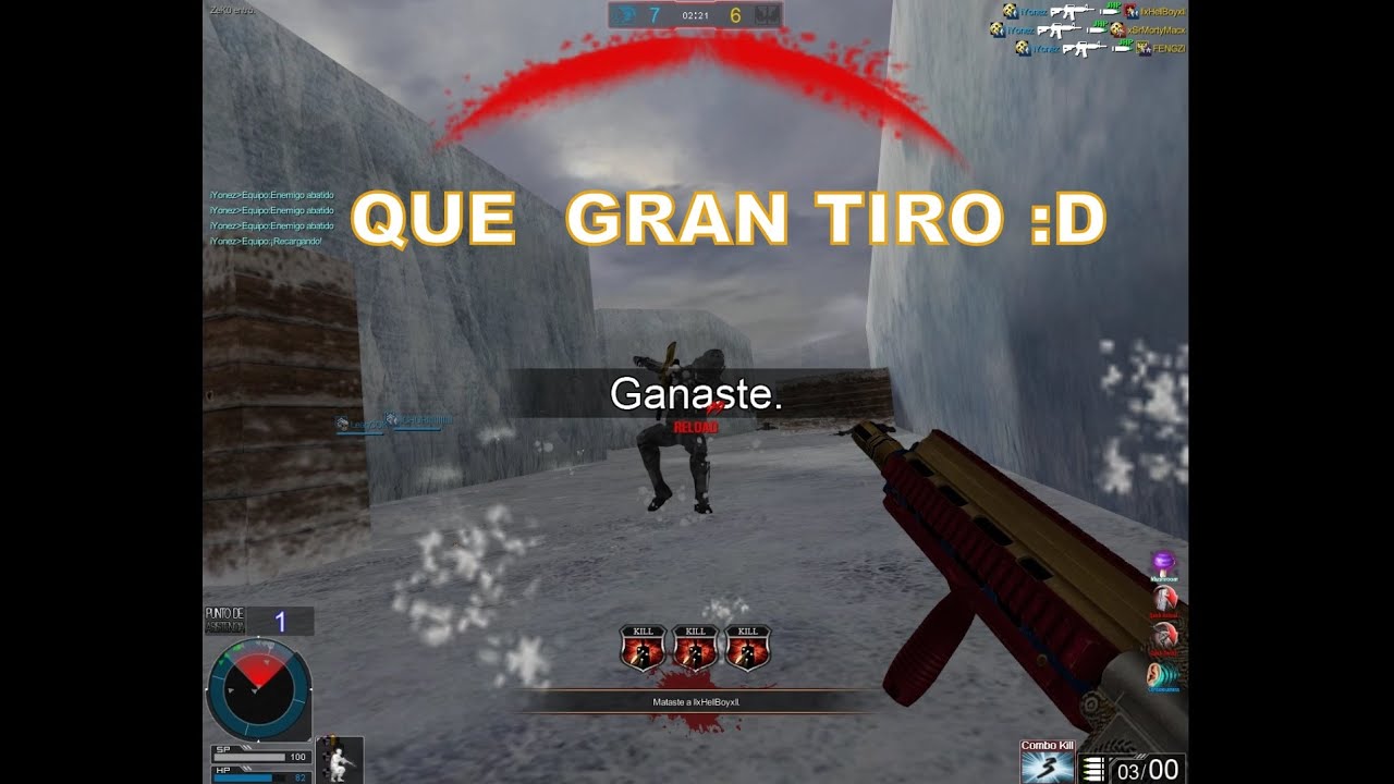 QUE GRAN TIRO (PASANDO A NIVEL 91 + 40 KILL) OPERATION 7