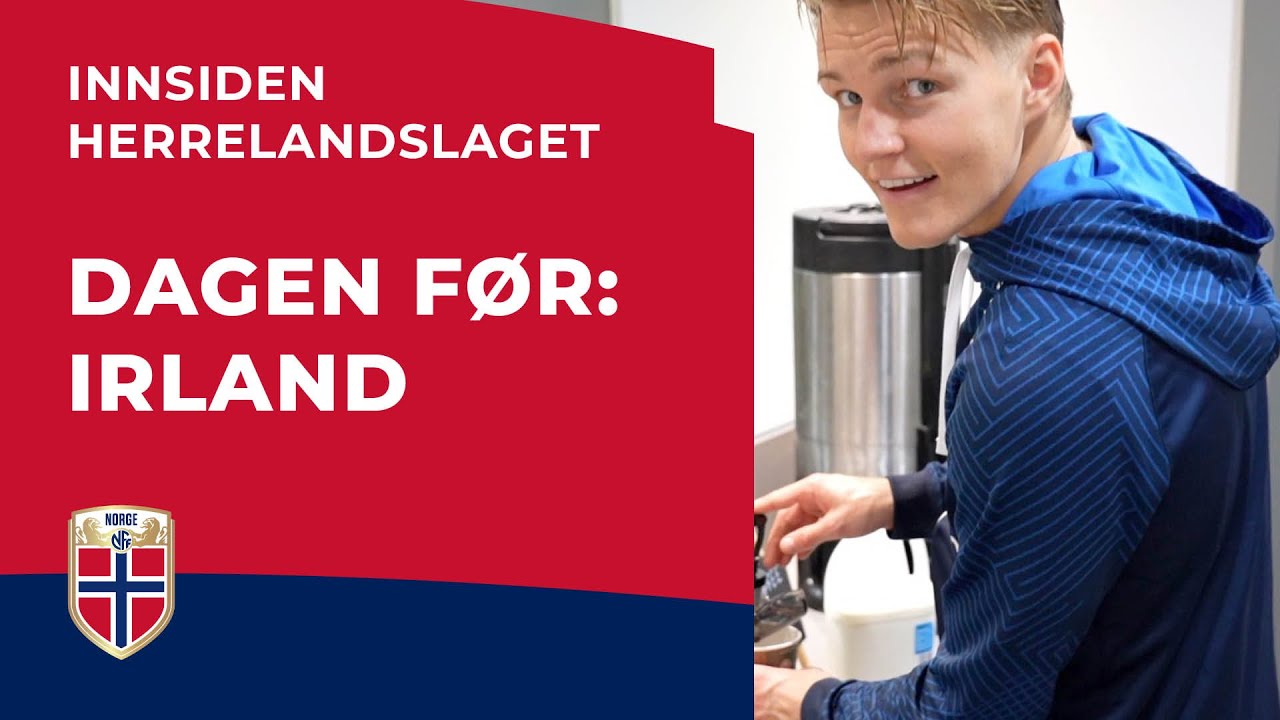Innsiden herrelandslaget: MD-1 🇮🇪⚔️🇳🇴