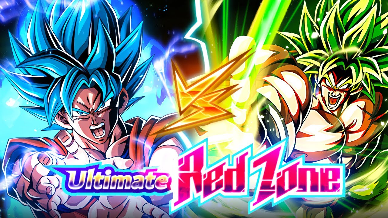 НЕ СПИСЫВАЙТЕ ЭТОТ БОЙ! STR Blue Goku + Vegeta против Pure Saiyans Red Zone Broly [Dokkan Battle]