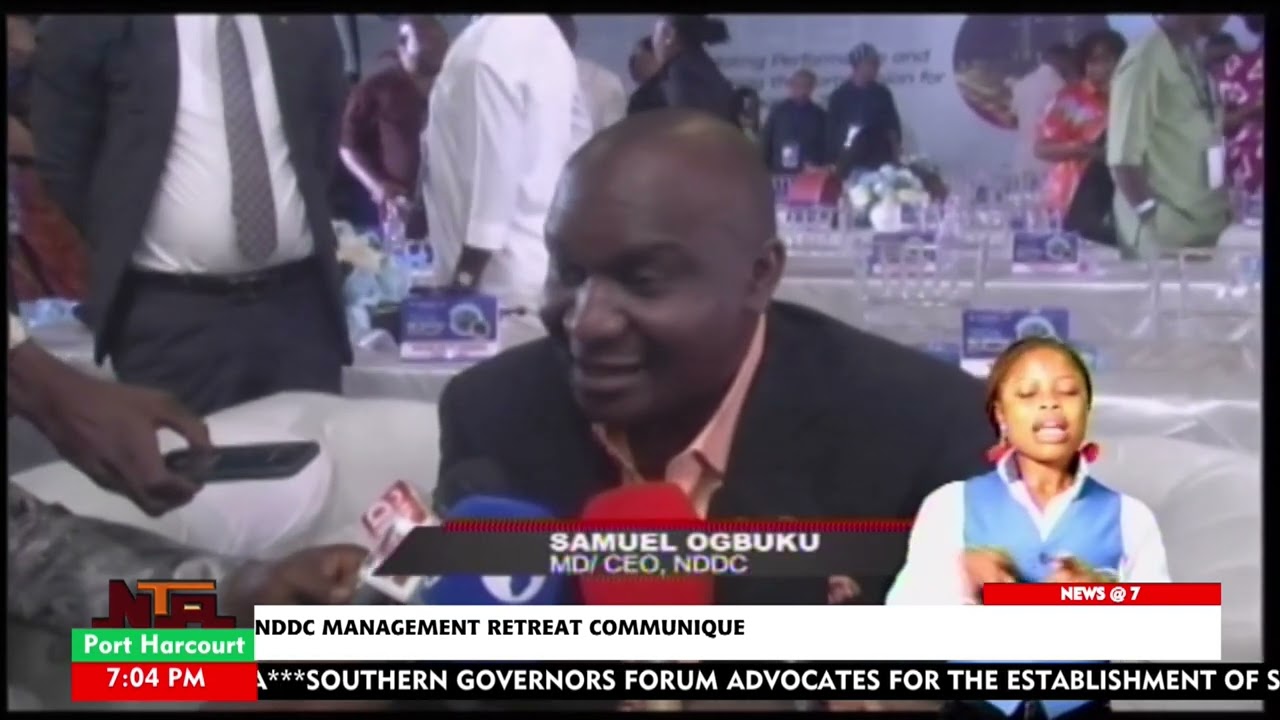 2 DAY RETREAT ORGANIZED BY THE NDDC HAS ENDED IN OWERRI, IMO STATE WITH A COMMUNIQUE ISSUED