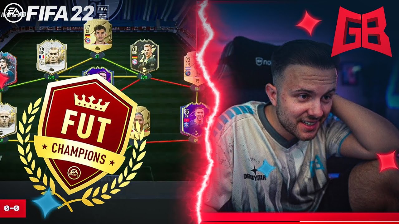 GamerBrother ERSTES SPIEL in der WEEKEND LEAGUE in FIFA 22 😱🔥 | GamerBrother Stream Highlights