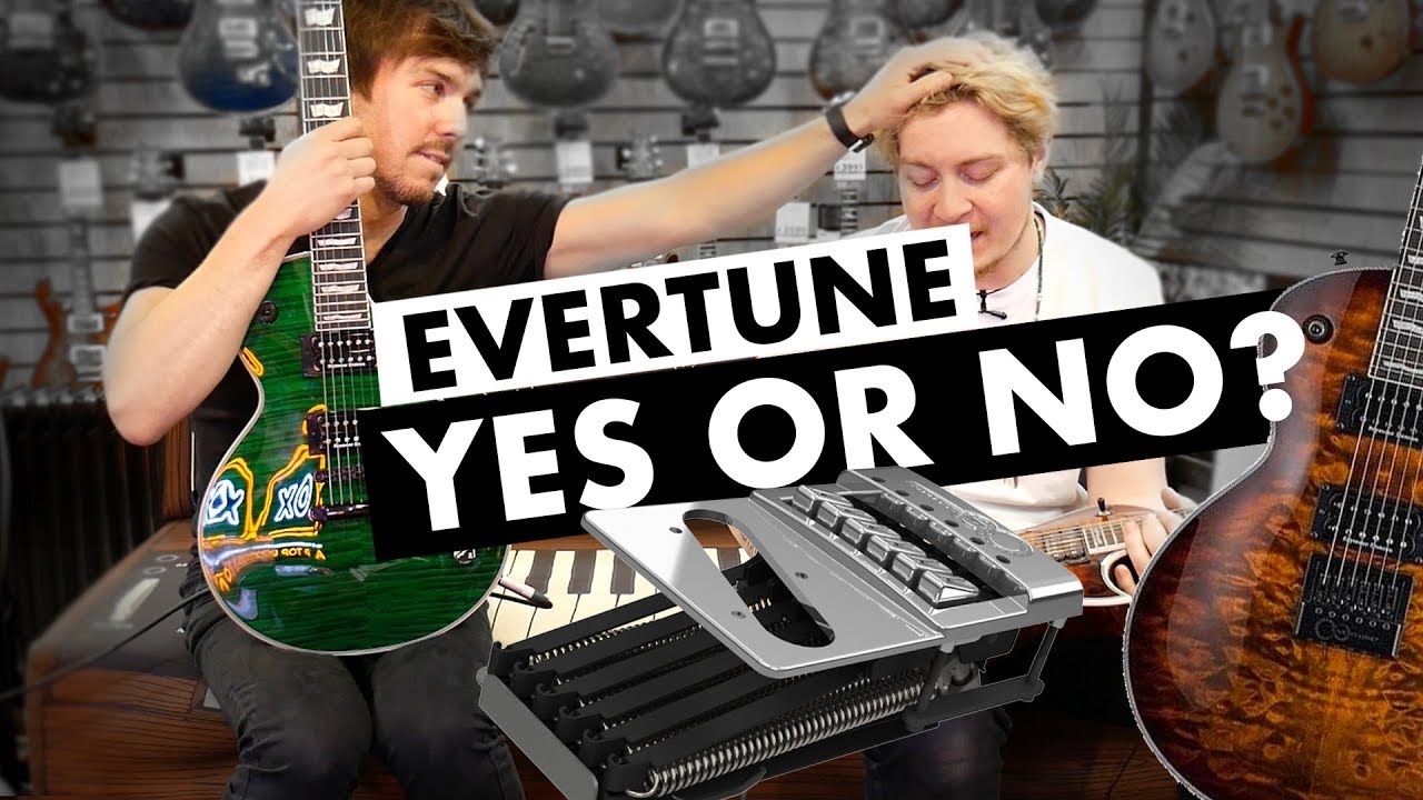 Evertune — да или нет? | ESP Guitars