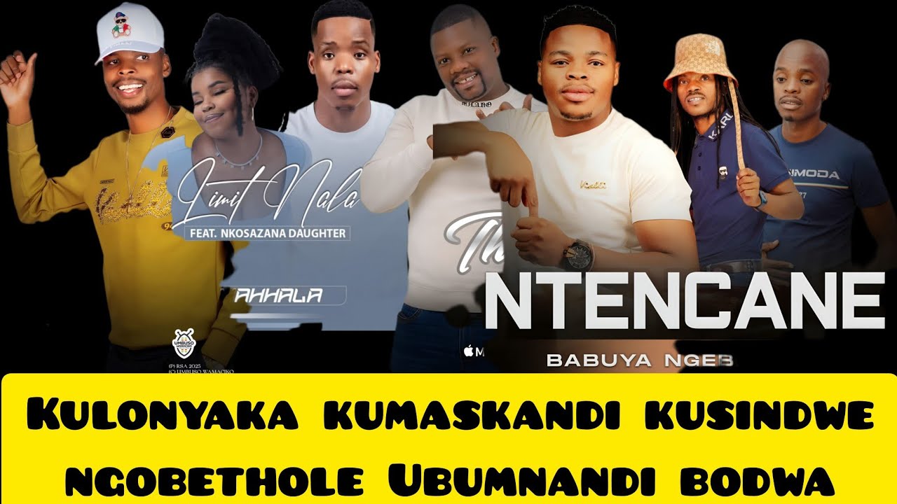 ‼️Umaskandi, usufike la ‼️abalandeli baka maskandi ‼️befuna khona ‼️