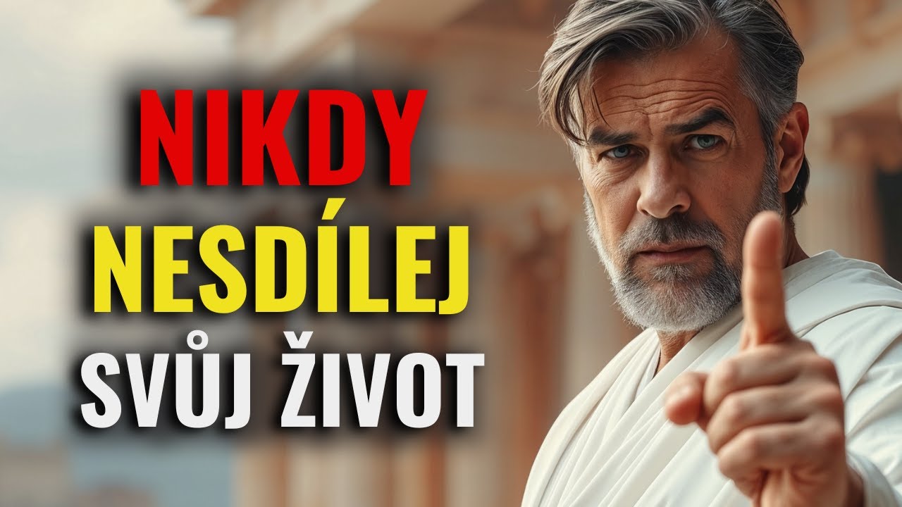 Nikdy NESDÍLEJ svůj ŽIVOT s ostatními. Tohle je důvod