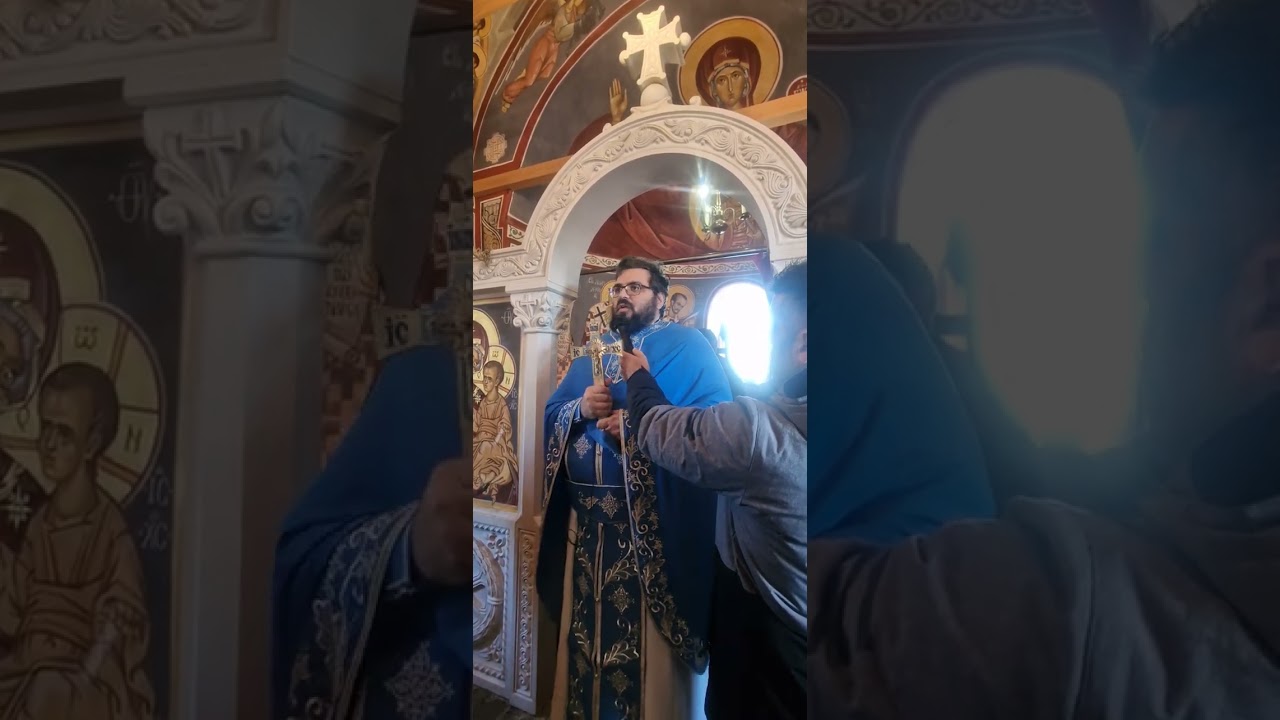 Бесједа о.Костантин Дојић 21.12.2025.љ.Г.  на празник Детинци @toloskaparohija