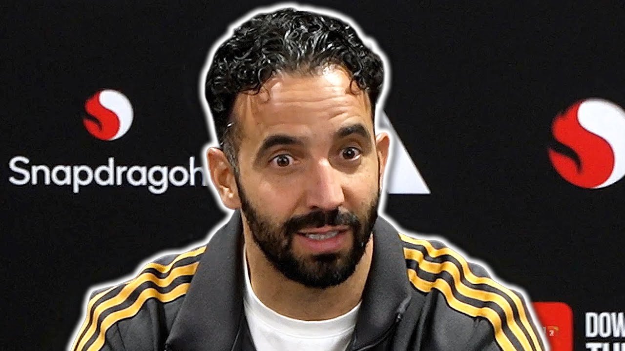 I WILL KILL MYSELF IN EVERY TRANSITION TO BE WITH MANAGER! 💪 | Ruben Amorim | Man Utd 2-0 Sunderland